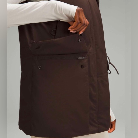 Lululemon StretchSeal Waterproof Down-Filled Vest
Espresso size 8 - Picture 3 of 8